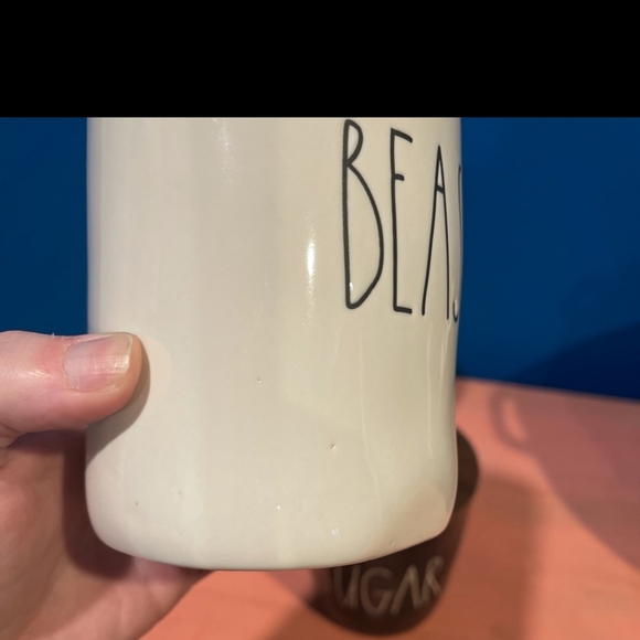 Rae Dunn “Beauty & Beast” Mug Set - Picture 4 of 5